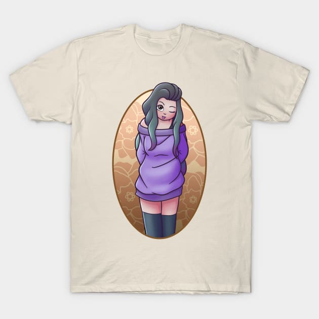 Livia Blep T-Shirt by VanumChan